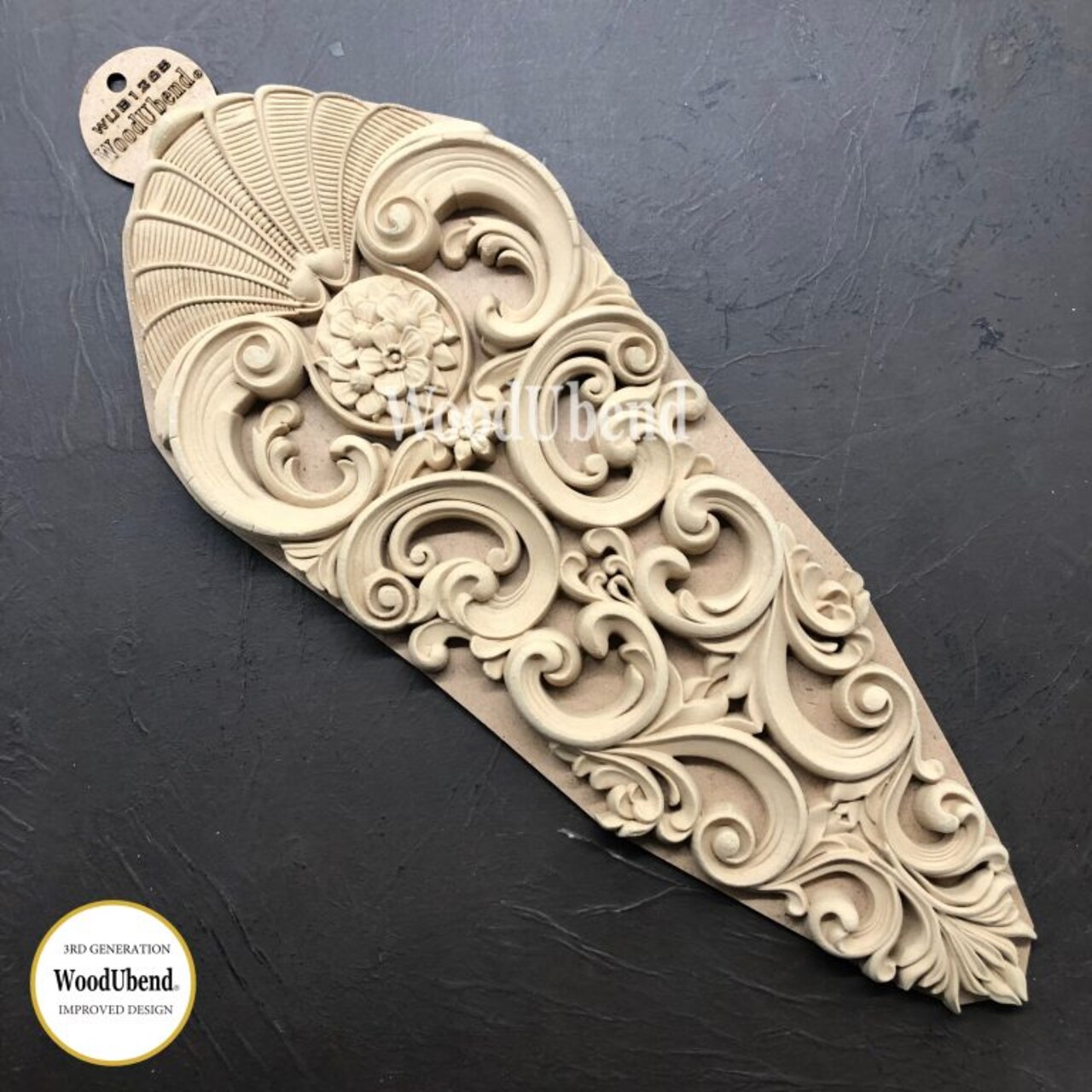 WoodUbend Large Applique WUB 1268- Architectural Applications, Renovations, Large Furniture